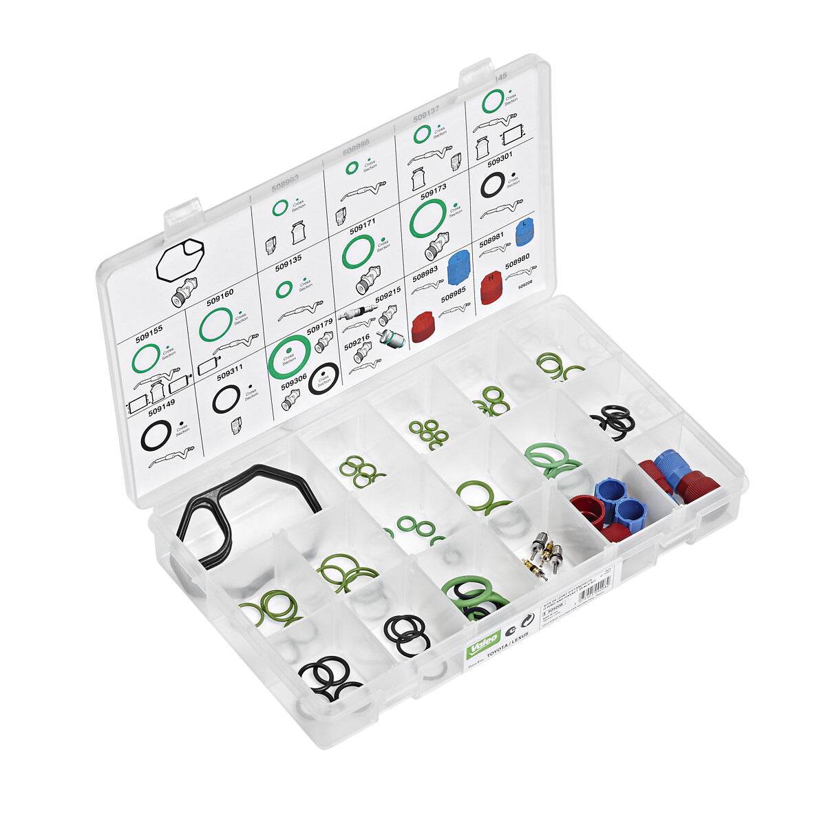 VALEO 509208 O-Ring Repair Set
